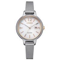 Montre Citizen Femme OF LADY MESH in Acier EW2449-83A - EW2449-83A